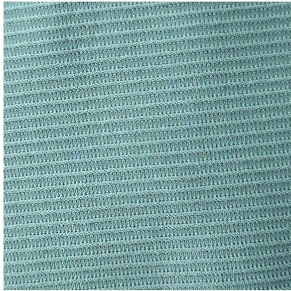 J. Crew Green Ribbed Square Neck One-Piece Swimsuit NWT Size 24 - Picture 8 of 13